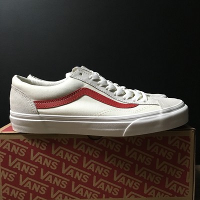 vans style 36 marshmallow red korea