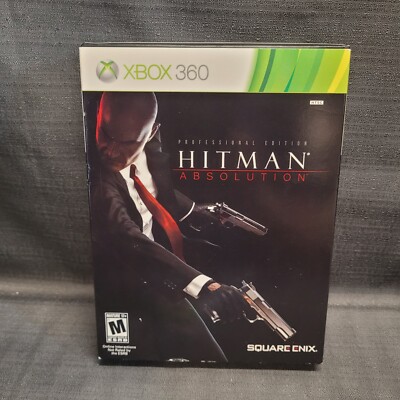Hitman: Absolution -- Professional Edition (Microsoft Xbox 360, 2012) Video Game