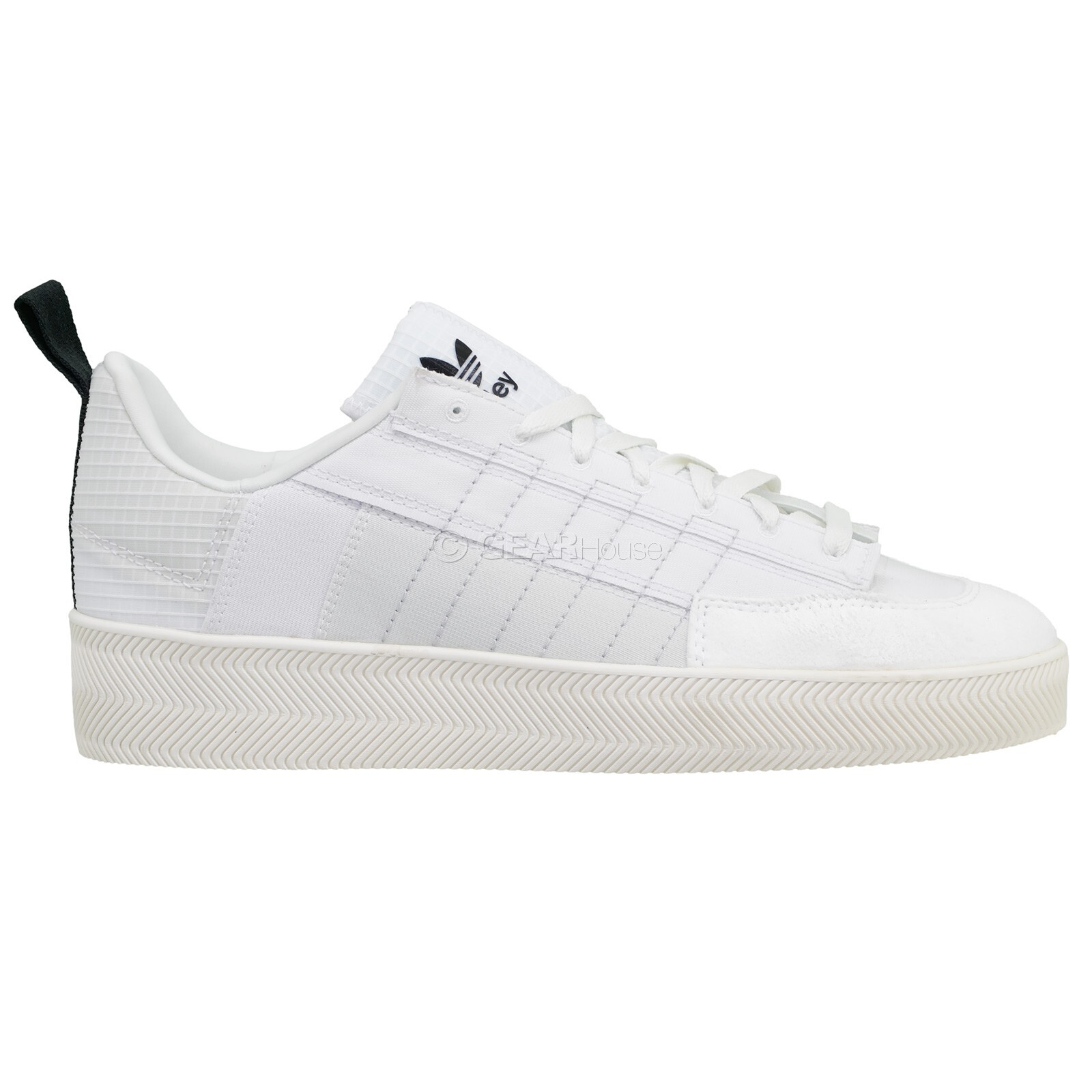

Мужская обувь Adidas Originals Nizza Parley Casual Skate, белая, размер 11,5, Белый, adidas Originals Nizza Parley