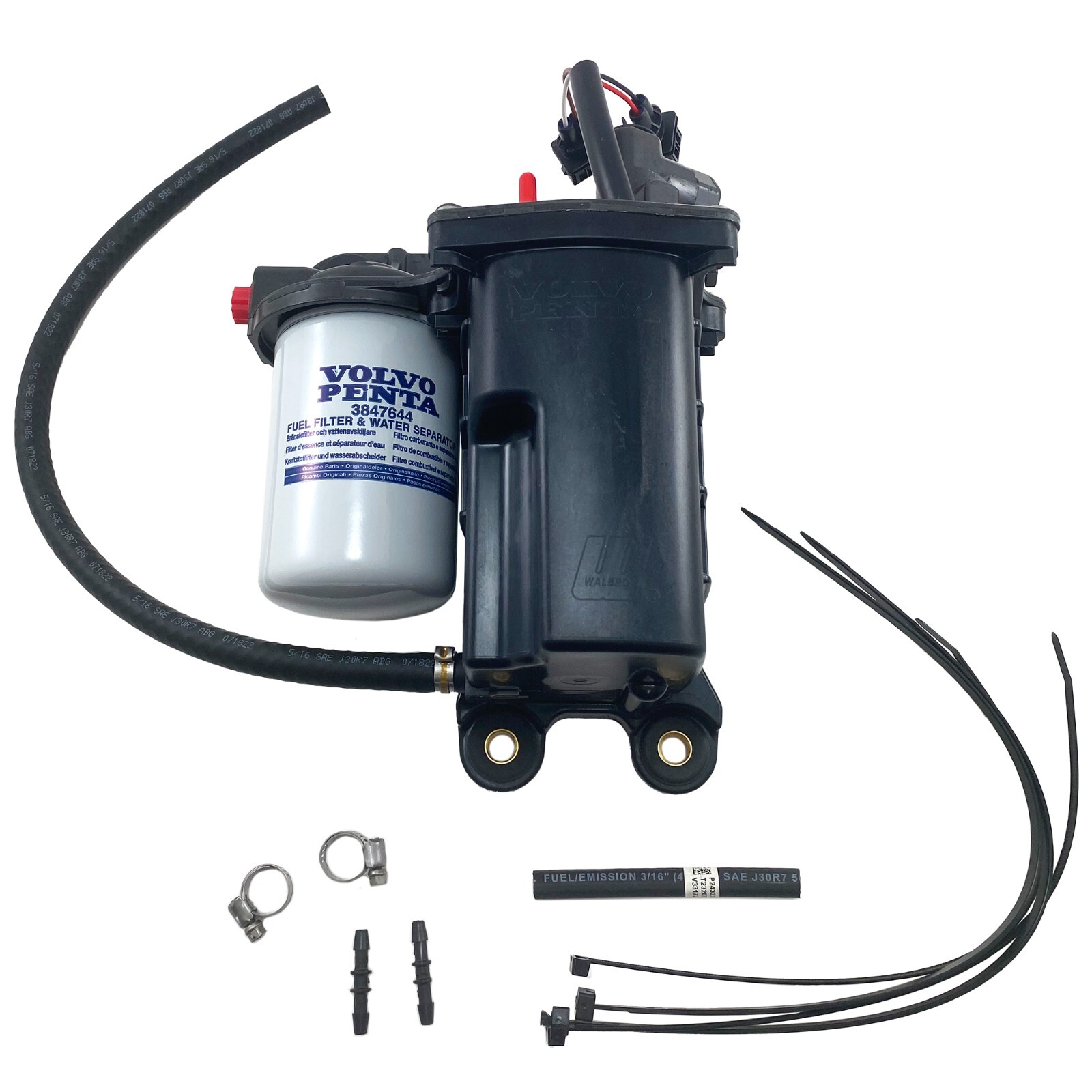 Volvo Penta 2433571 Electric Fuel Pump Assembly Replaces Volvo Penta 2433571 Electric Fuel Pump Assembly Replaces