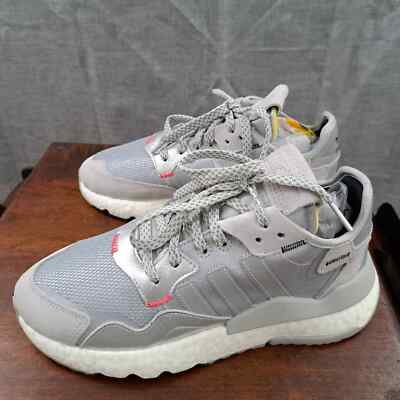 Adidas Nite Jogger Silver Metallic Size 7 Men EE5851 | eBay