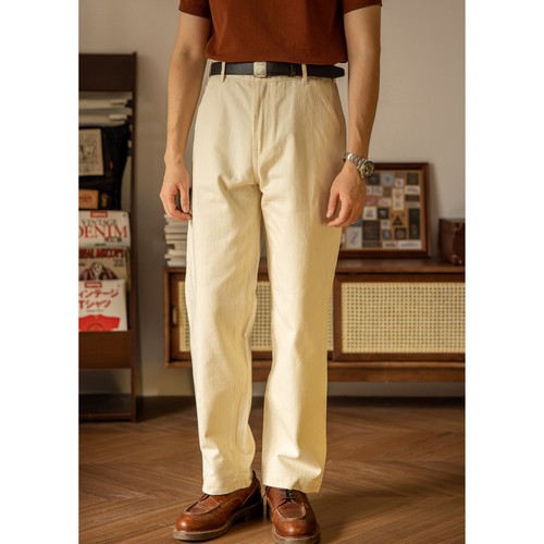 パンツ DAMAGED PAINTER PANTS HELLRAZOR PLATINUM PAINTER PANTS / BEIGE BROWN (ヘルレイザー