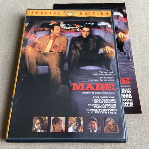その他 Musician & His Fatherland [DVD] [Import] Made (DVD Special Edition 2001) W/ Insert Jon Favreau Vince