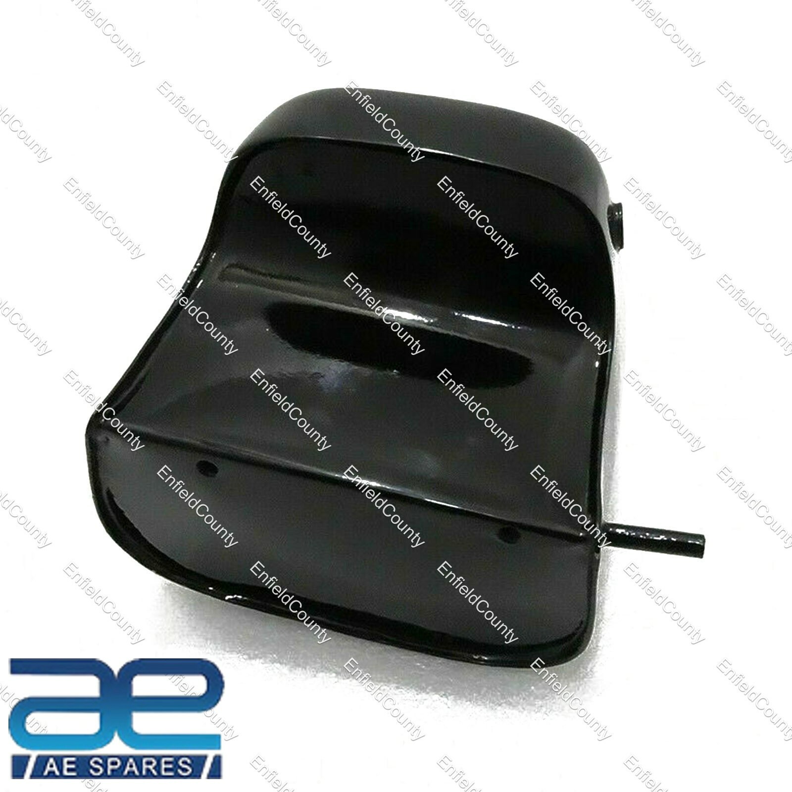 FOR BSA M20 OIL TANK BLACK PAINTED WITH Chrome plated CAP  