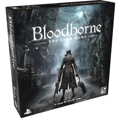 Bloodborne: Карточная игра | Кооперативная стратегическая приключенческая игра