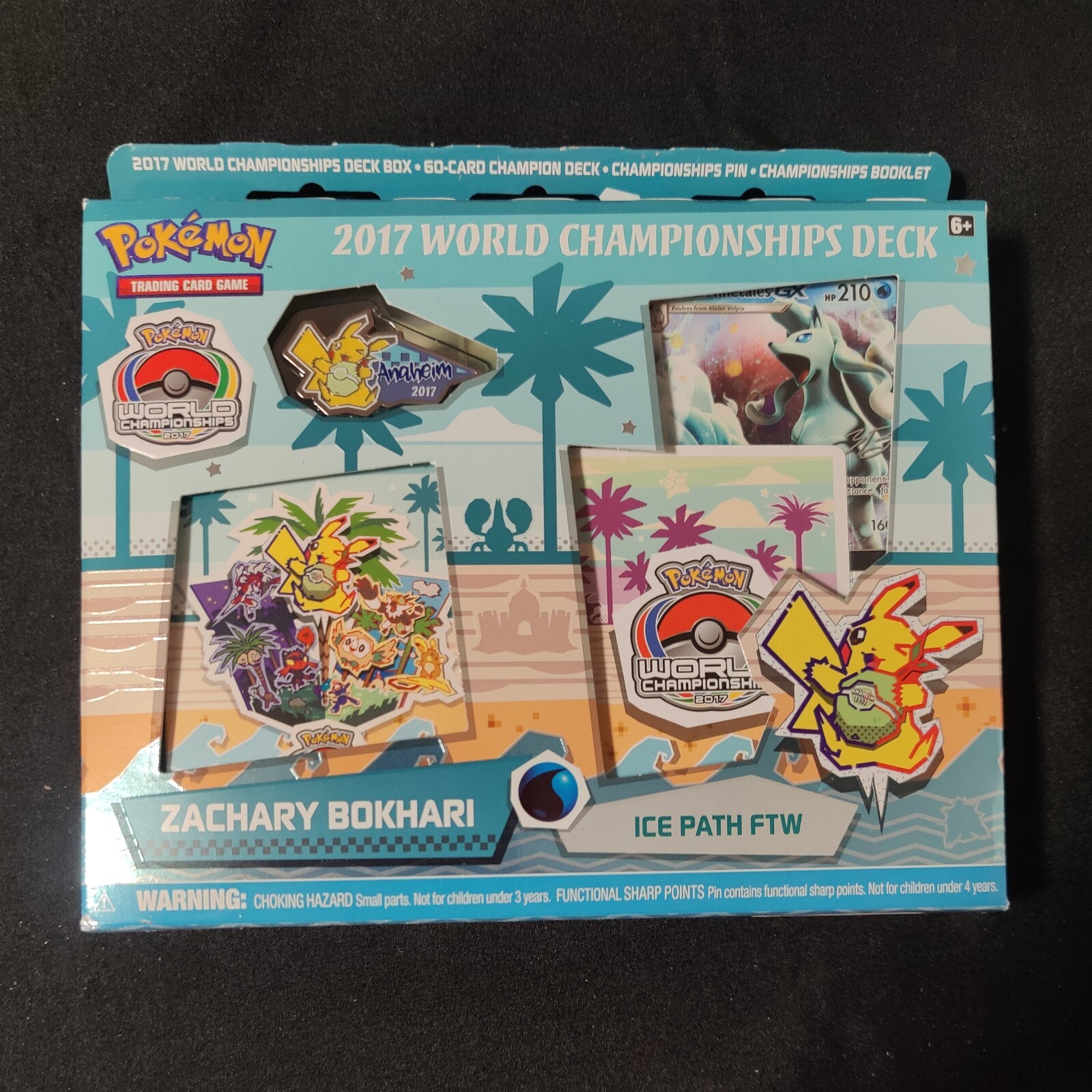 ポケモンデッキシールド WORLD CHAMPIONSHIPS LONDON等 ポケモンカード】2022 ロンドン World Championship Deck 4個セッ