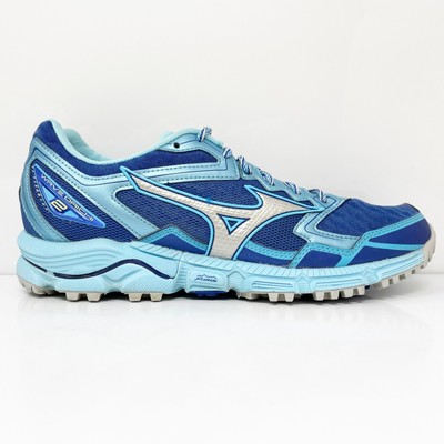 

Mizuno Womens Wave Daichi 2 410885 5R70 Синие кроссовки Кроссовки Размер 8.5, Синий, Wave Daichi 2