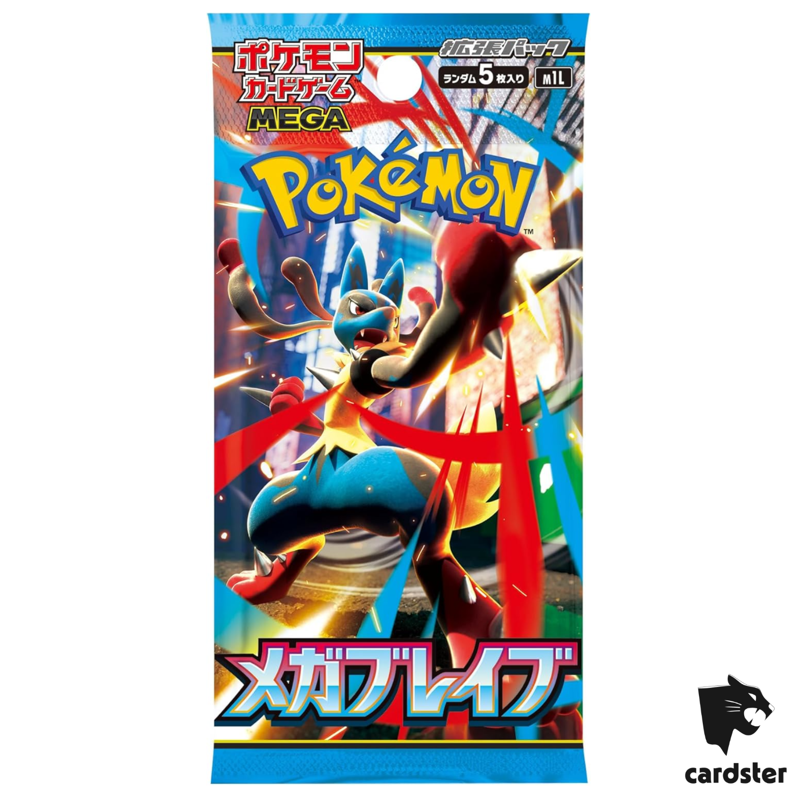 ポケモンカードゲーム NEW 60PACKS Mega Brave M1L PACK] Mega Brave M1L Pokemon Card Japanese MEGA | eBay