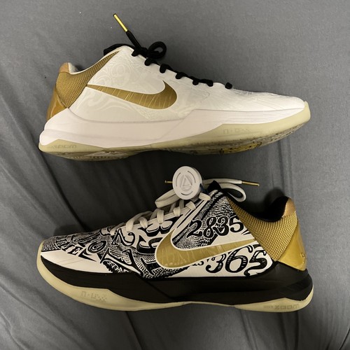 【美品】NIKE ナイキ コービー5 ビッグ ステージ ホーム 28cm Buy Zoom Kobe 5 'Big Stage Home' - 386429 108 | GOAT