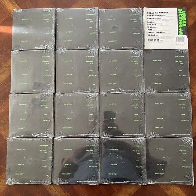 Lot of 15 New Sealed Urban Dictionary Rap Promo Sampler CDs Project Pat E40 T.I.