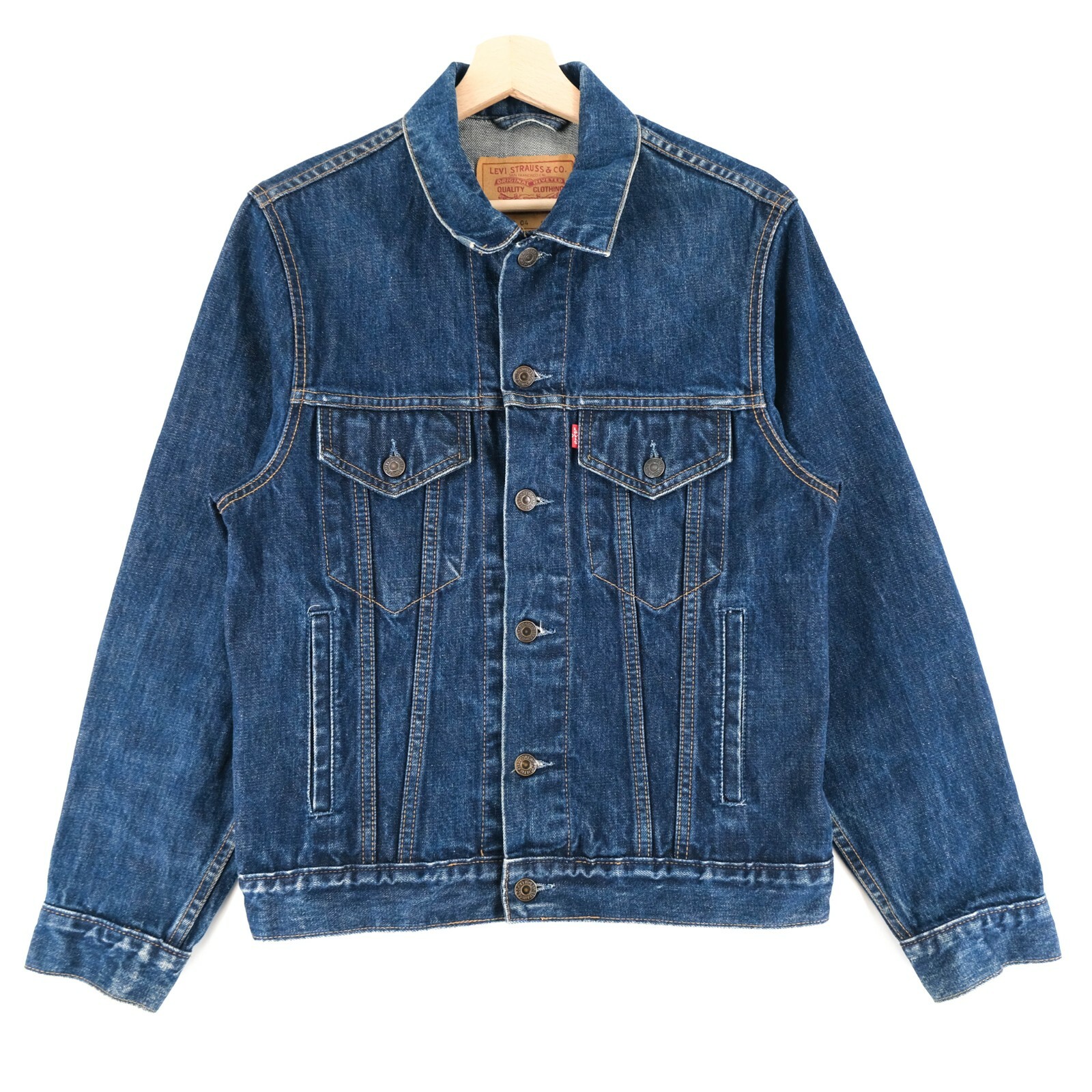 Купить vintage denim jeans jacket 