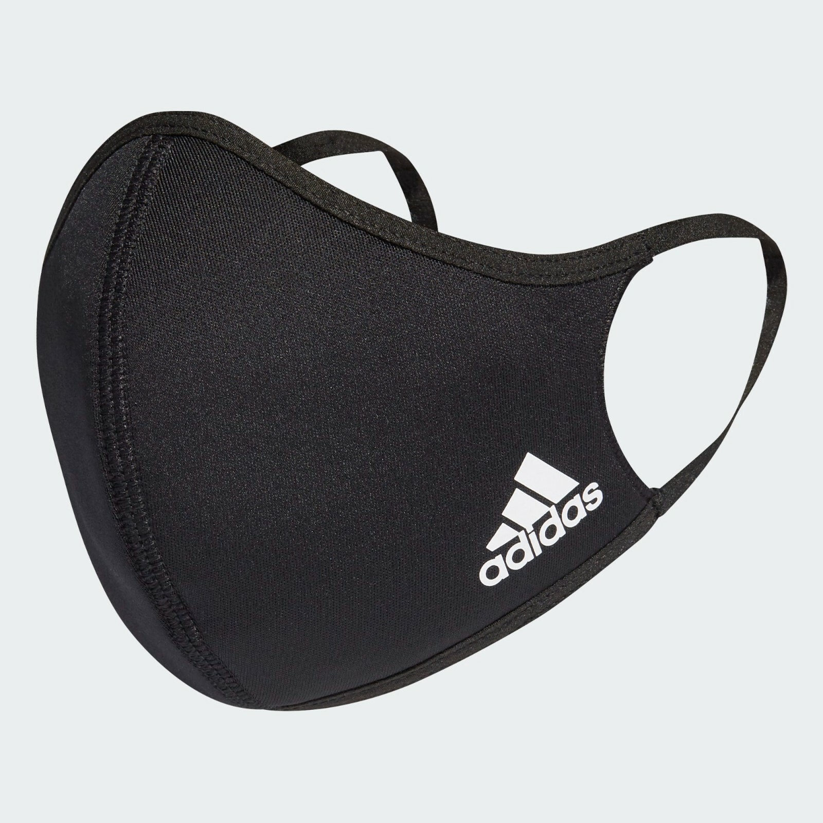 adidas Face Mask Cover (3 Pack) Black | eBay