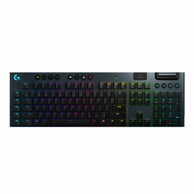 Logitech G915 Lightspeed Wireless RGB Gaming-Tastatur Mechanical Keyboard 