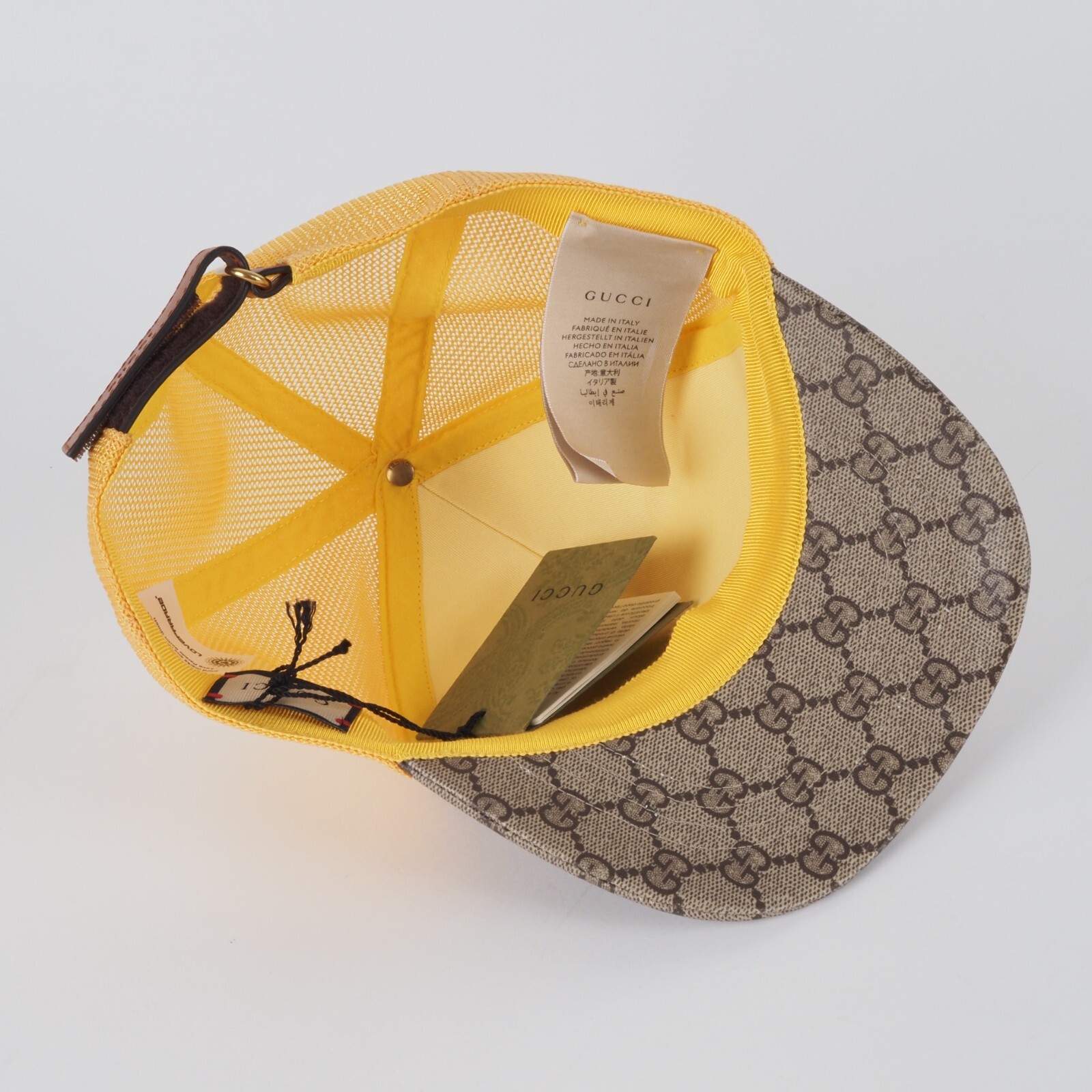 GUCCI Love Parade baseball cap limited unisex size L / 59 cm