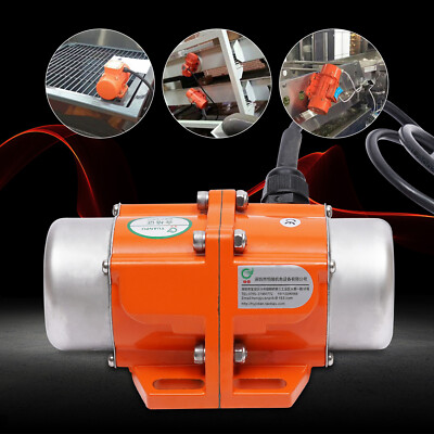 110V Vibration Motor Concrete Shaker Vibrating Motor Asynchronous 1 phase 40W