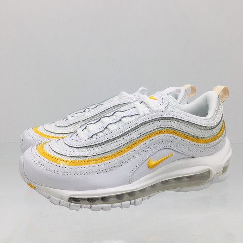 Size 6 - Nike Air Max 97 White University Gold White