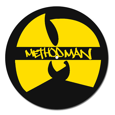 Method Man Turntable Slipmat - Tical - 90s boom bap - old school Wu Tang Clan