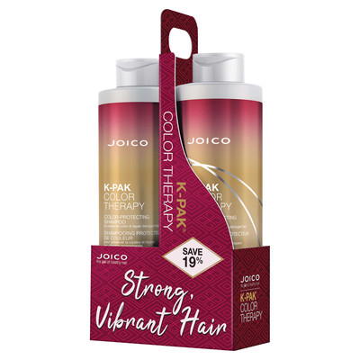 Joico K-PAK Color Therapy Shampoo & Conditioner 33.8 oz Duo Set