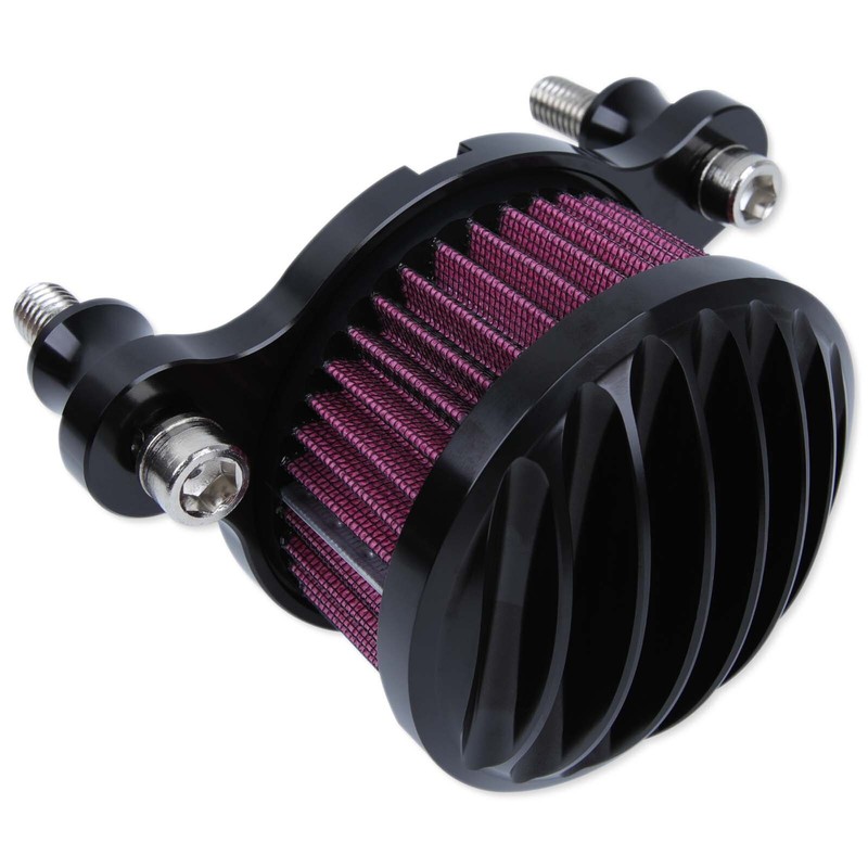 4" Air Cleaner Intake Filter System Kit For Harley Sportster Iron XL1200 XL883N