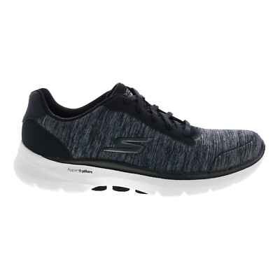 Skechers Go Walk 6 Magic Melody 124506 Женские черные кроссовки Lifestyle Обувь