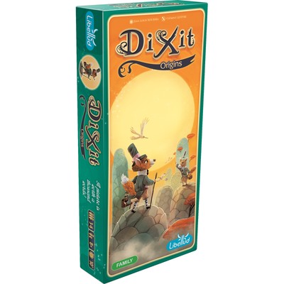 Настольная игра-дополнение Dixit: Origins | Увлекательная игра-рассказчик историй для семейного вечера
