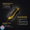 VKTRY Gold for Non-Cleated Shoes - Carbon Fiber Performance Insoles - Customized Athletic Inserts for Sports Basketball Volleyball Running and More | Shock Absorption US M6.5-7, W8.5-9, 121-170lbs