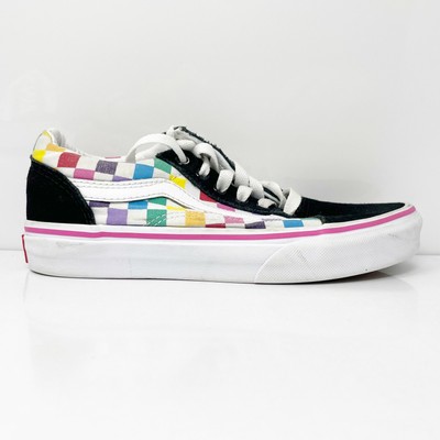 

Vans Boys Off The Wall 721356 Черные повседневные кроссовки, размер 2, Черный, Off The Wall