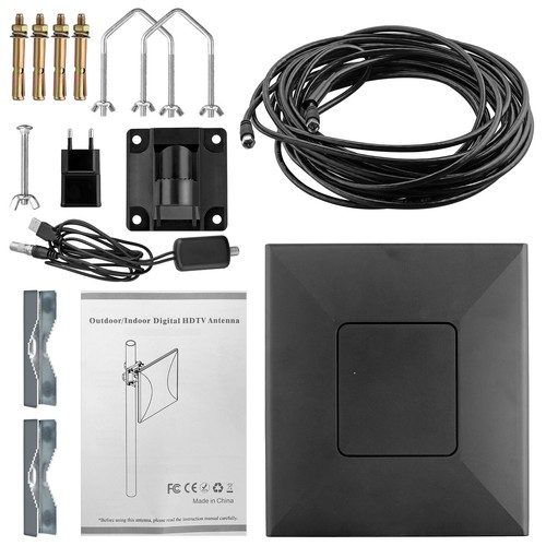Outdoor Indoor Signal Booster Hdtv Amplifier 4k 1080p