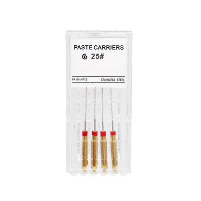 Dental Paste Carrier Spiral Fillers Engine Stainless Steel Sterilization 25-40