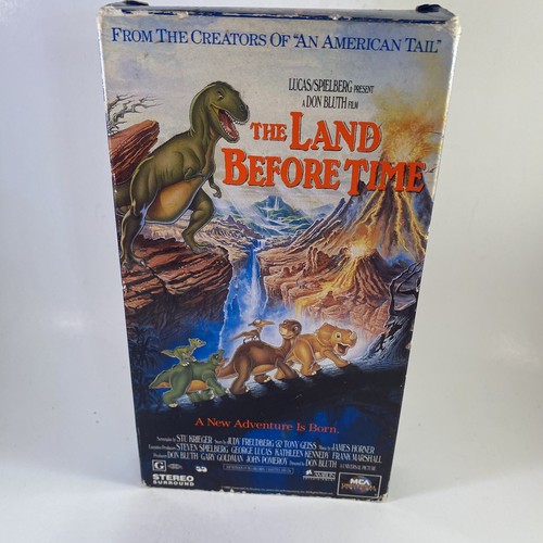 ラグビーテストマッチ　日本対スコットランド 1989年 VHS The Land Before Time VHS 1989 MCA Movie 47897808647| eBay