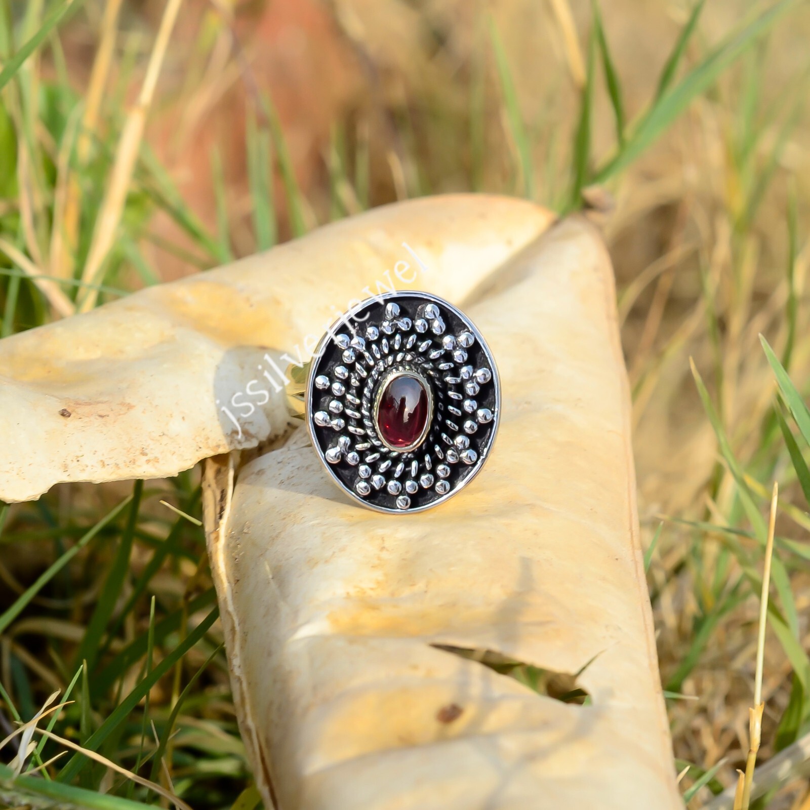 【New Arrivals】シルバー925 ペンダント Ruby Big-Ruby-925-Silver-Jewellery-