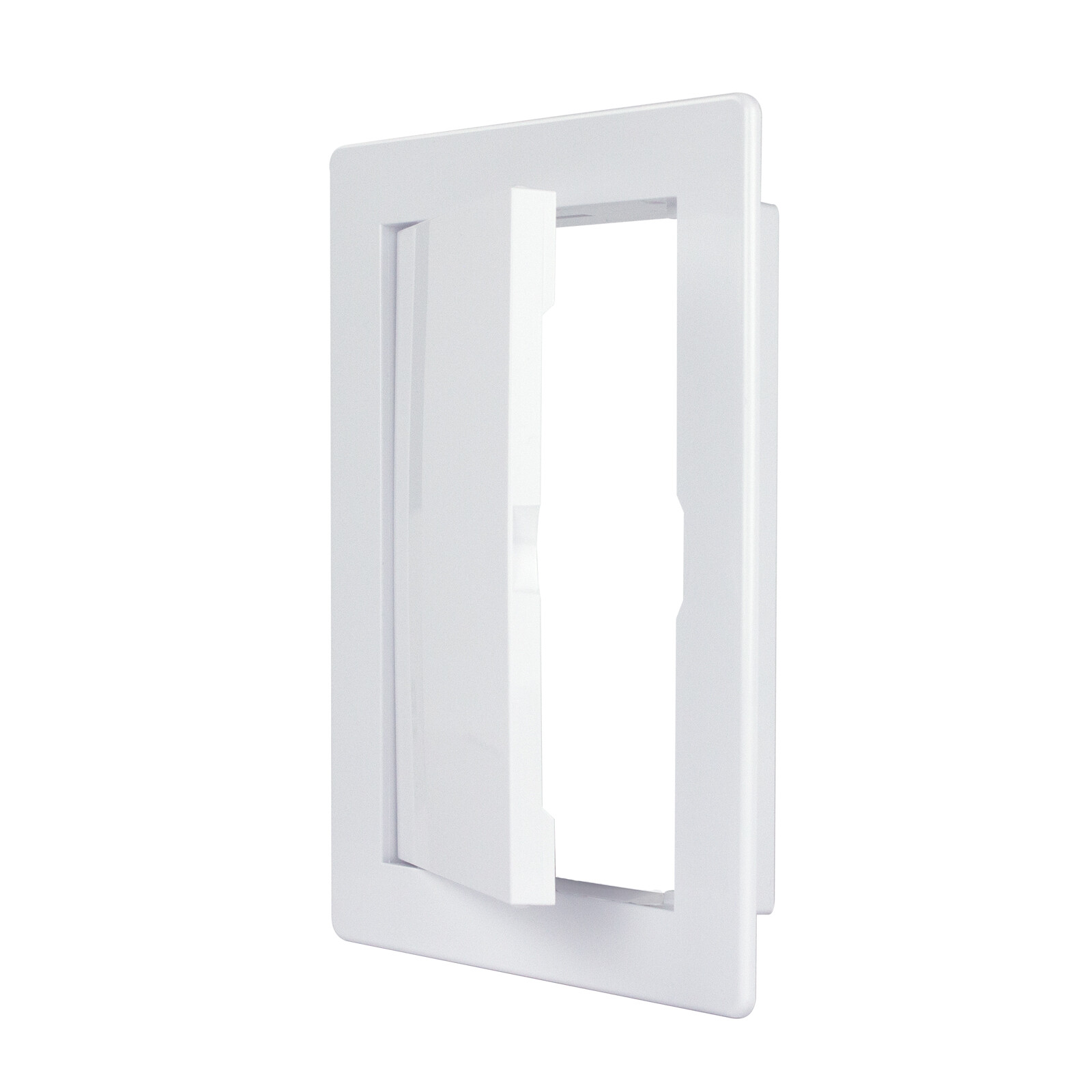 Revisionsklappe Trockenbau 300x300 Mm – Aus ABS, Ohne Griff, Für Wand & Decke