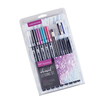 Tombow 56191 Advanced Lettering Set. Includes Everything You