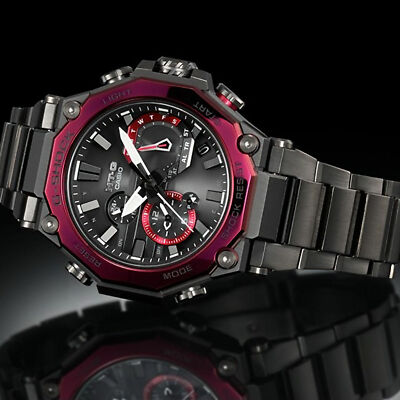 Pre-owned Casio G-shock Mt-g Mtg-b2000bd-1a4jf Bluetooth Solar Atomic Men's Watch Japan