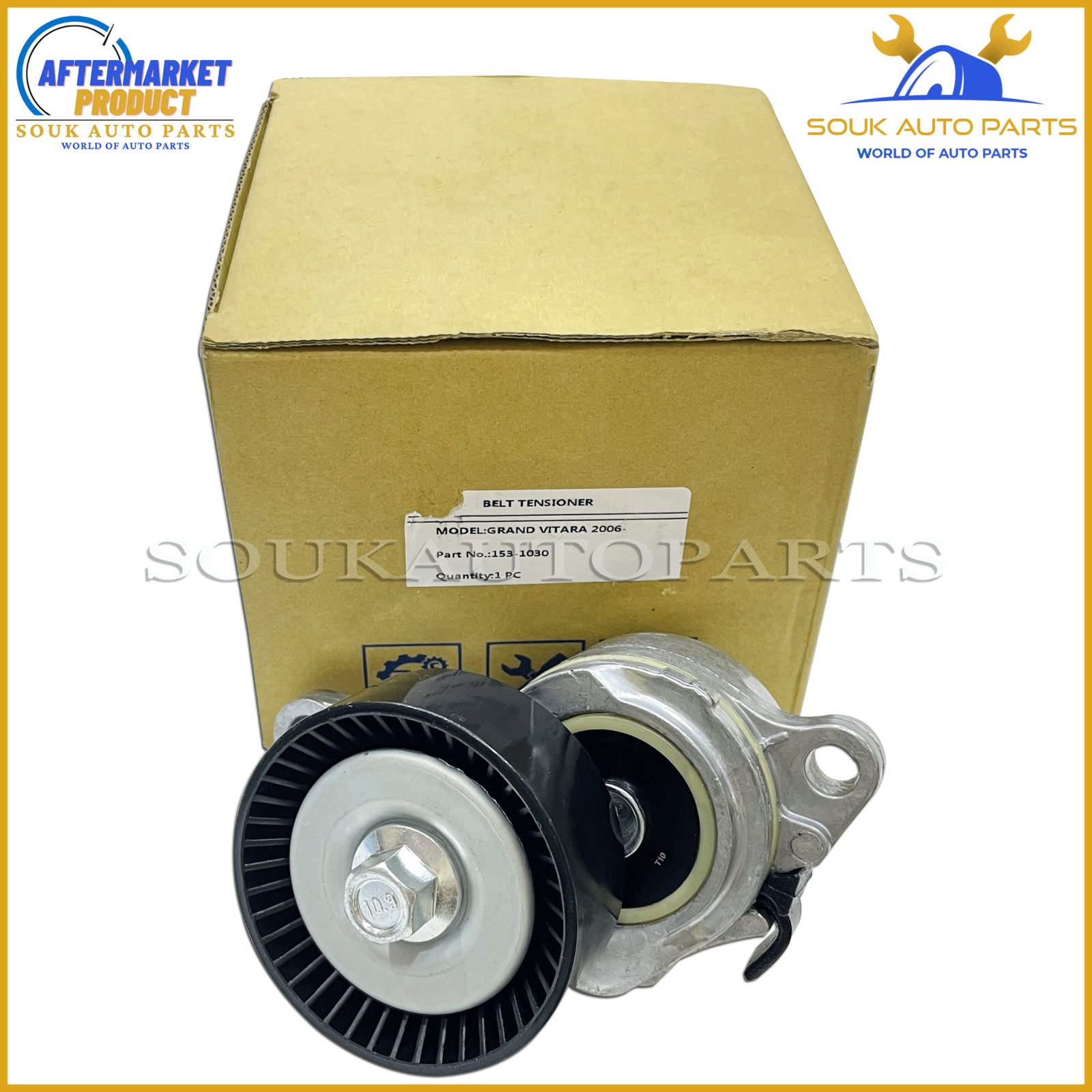 パーツ tam 17540-54L00 BELT TENSIONER ASSY FOR SUZUKI GRAND VITARA SX4