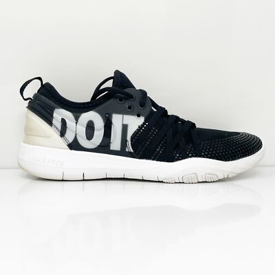 

Nike Womens Free TR 7 Premium 924592-001 Черные кроссовки для бега, размер 7, Черный, Free TR 7 Premium