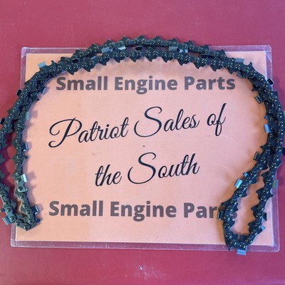 18'' Chain For Efco 156, 165, 181, 956, 962, MT 6500, MT 7200, MT 8200 Chainsaw