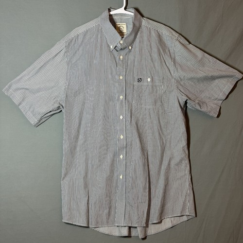 Gunnison Creek Outfitters Button Down Shirt XLT Striped Pinstriped Big And  Tall | eBay