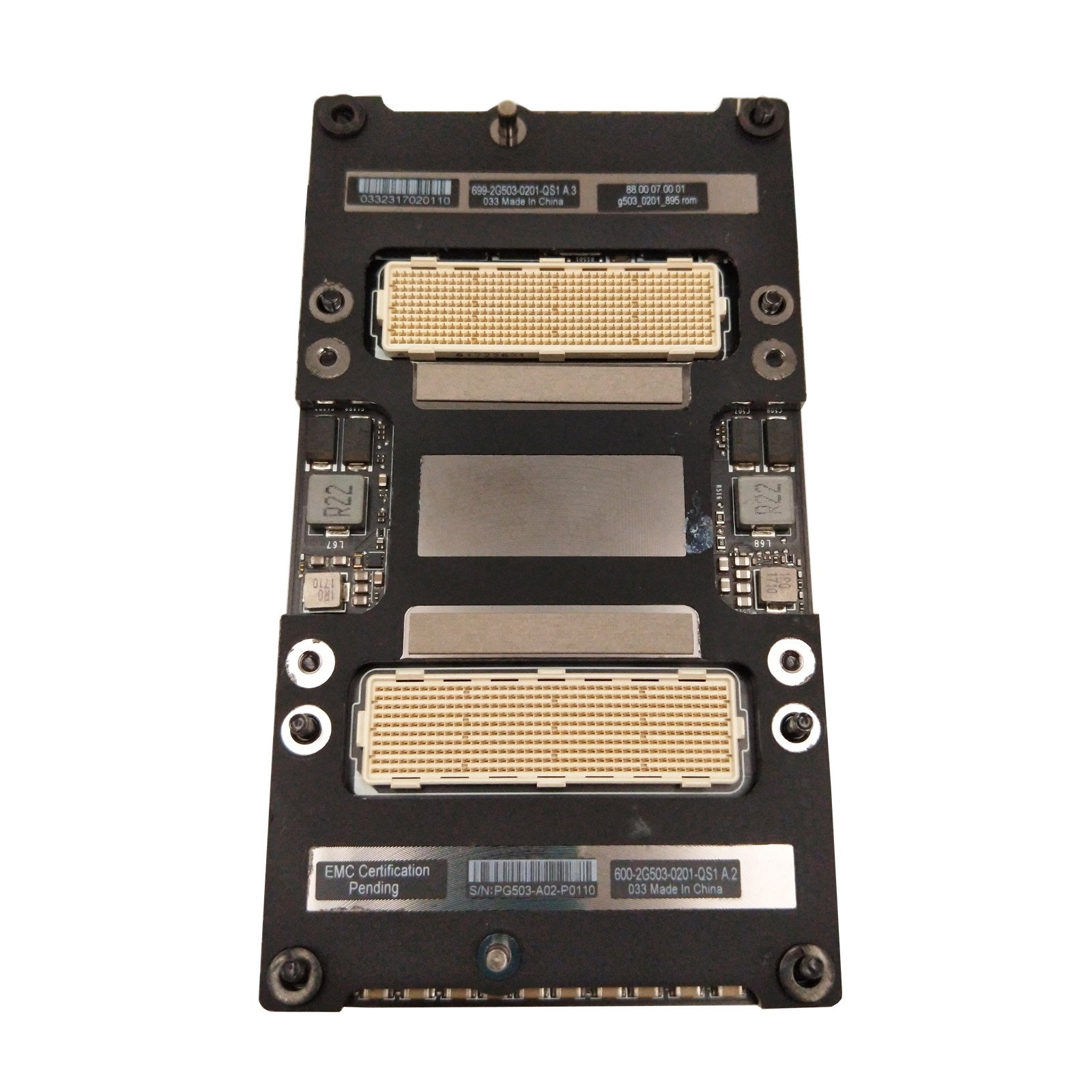 NVIDIA Tesla NVLink V100 16GB HBM2 SXM2 Passive CUDA GPU Accelerator
