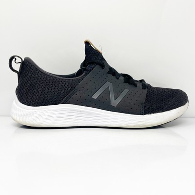

New Balance Womens FF Sport V1 WSPTLB1 Черные кроссовки для бега Размер 9 D, Черный, Fresh Foam Sport V1
