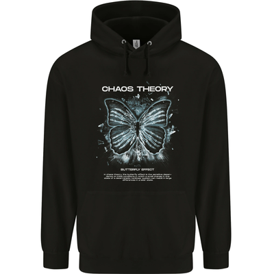 Butterfly Effect Chaos Theory Science Mens 80 Cotton Hoodie