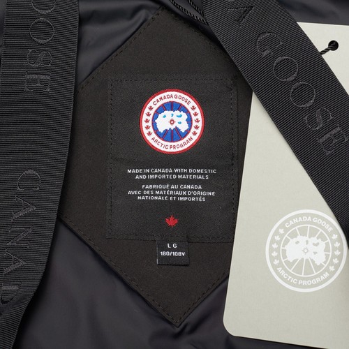 Pre-owned Canada Goose Langford Parka 2052m 61 Black Down Jacket Coat