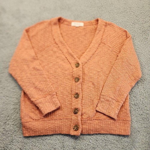 トップス OUAT Office cardigan Gray Office Crewneck Cardigan by OUAT on Sale