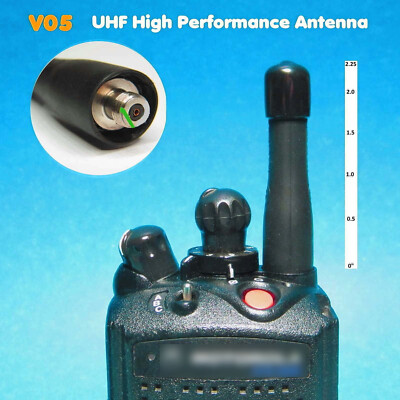 V05 UHF 460-482 TUNED Antenna for Motorola PR1500 XTS1500 XTS2500 XTS3000 GMRS
