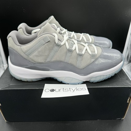 Brand New Nike Air Jordan 11 Retro Low Cool Grey 528895-003