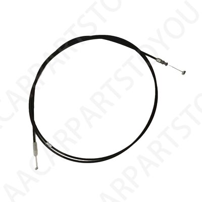 NEW HD Hood Release Cable Latch Control Cable Fit Toyota Sienna 2004 2005 -2010