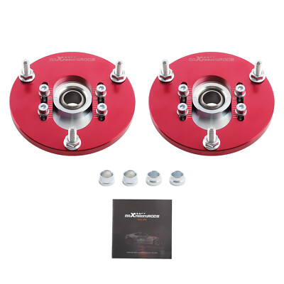 Front Camber Plates Top Upper Mount For BMW E46 316i 320i 330i 318i/Ci