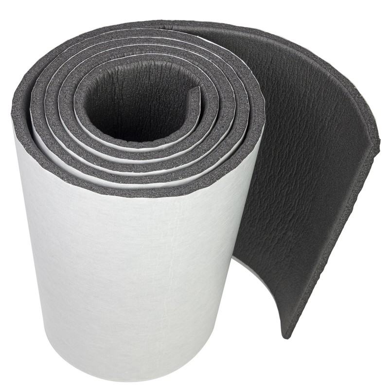 Akustik SchalldÃ¤Mmung 10mm SchaumdÃ¤Mmung Selbstklebend Soft-Butyl 200x25cm