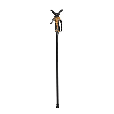 42''-70'' brand new quick detach yoke adjustable monopod Shooting Stick gun rest