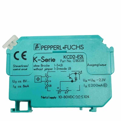 PEPPERL+FUCHS KCD2-E2L SENSOR OUTPUT INTERFACE TERMINAL